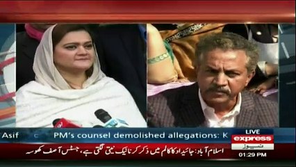 PML-N team's media talk at Islamabad- 18th January 2017