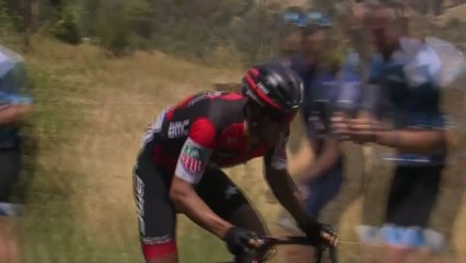 Cyclisme - Tour Down Under : Porte frappe fort