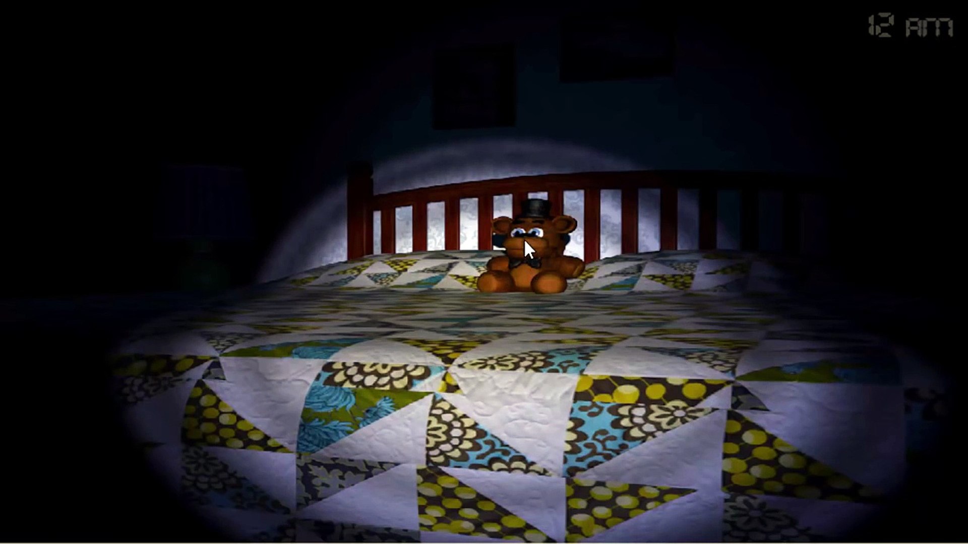 ⁣ФНАФ 4 секреты Фокси ScareJump