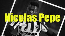 Portrait Nicolas Pépé - Angers Sco