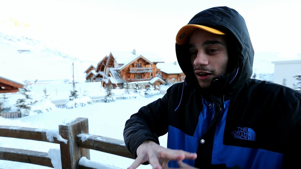 Mister V : « La neige c’est bien, mais on l’aime en station »