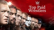 Top 10 Highest Paid WWE Wrestlers 2017