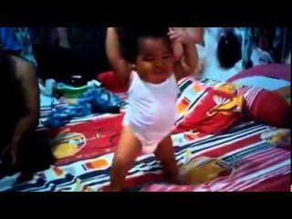 Video Bayi Lucu - Ijon Berjoget