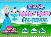 Disney Frozen Elsa Games: Elsas Rocky Road Ice Cream For Kids in HD new