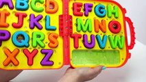 Best ABC's Learning Video for Kids! Learn Alphabet Sounds with Elmo's on the Go Letters Toy Puzzle!