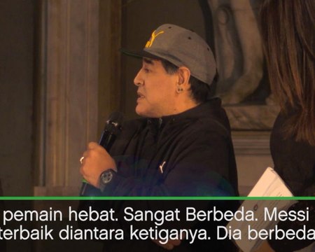 SEPAKBOLA: Umum: Messi Masih Lebih Unggul Dari Higuain Dan Dybala - Maradona