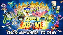 Super Brawl 4: Donnie Vs Plankton - Nick Games