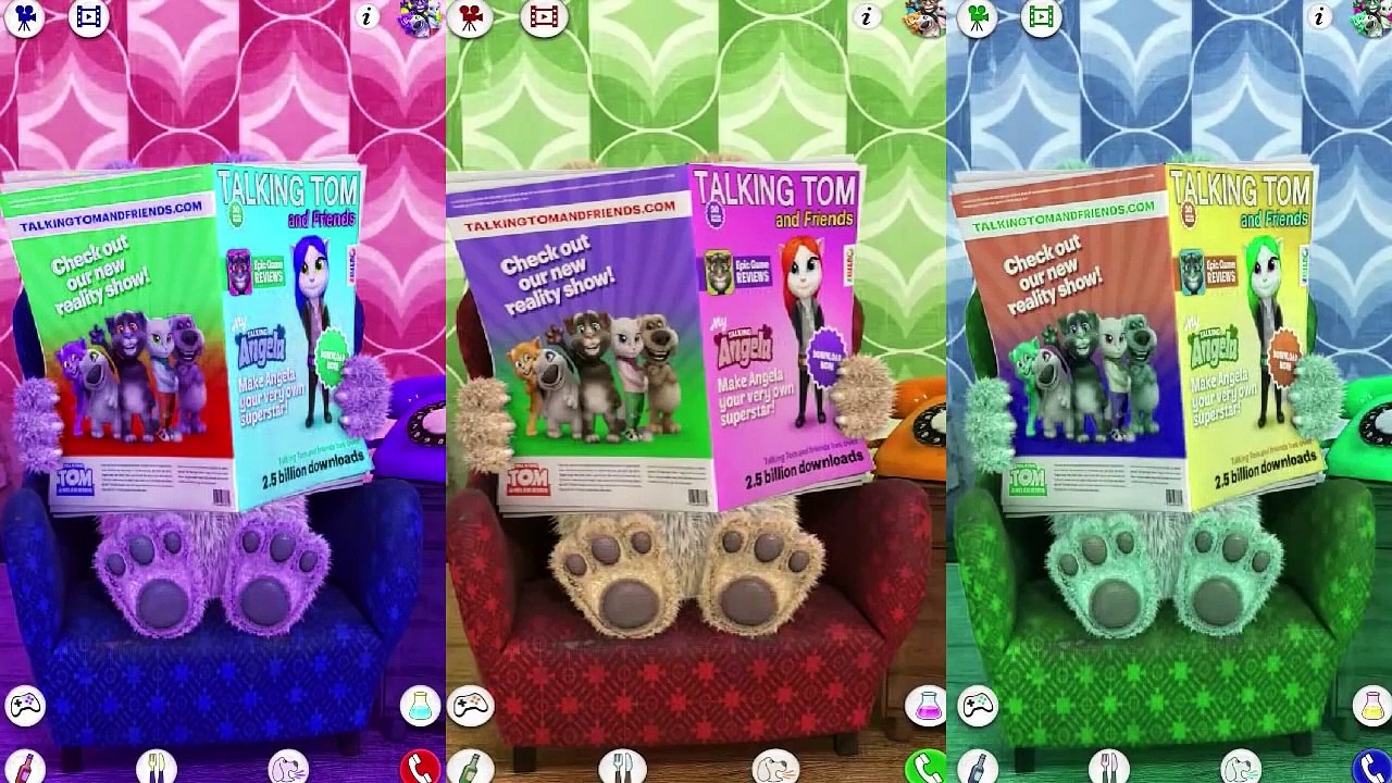 Learn Colors with Talking BEN Games for Kids Compilation Fun learning Colours