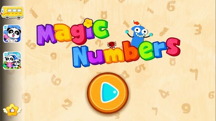 下载视频: Learn Write Numbers and Counting with Magic Numbers from BabyBus Kids Games for Babys and Toddlers