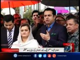 Maryam Aurangzeb & Tallal Chaudry talks to Media over Panama Case