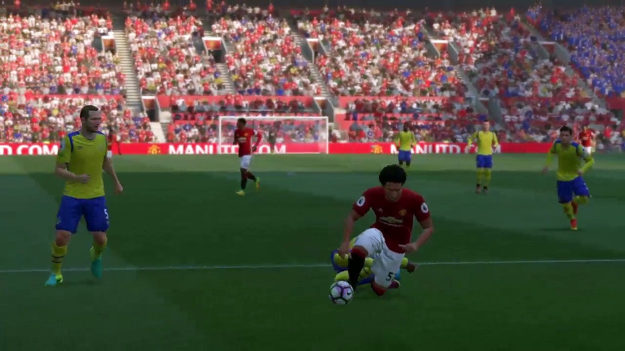 Fifa 17 carrière everton! ! (33)