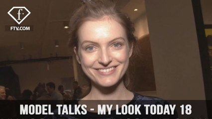 Model Talks F/W 16-17 - My look today - Part 18 | FTV.com