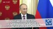 Poutine ironise sur les prostituées russes, «les meilleures au monde»