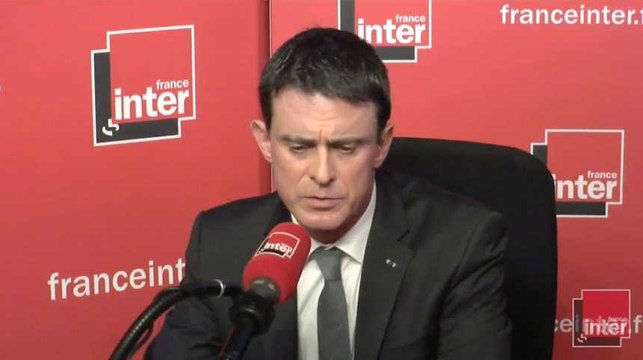 Un auditeur de France Inter se réjouit de la gifle reçue par Manuel Valls