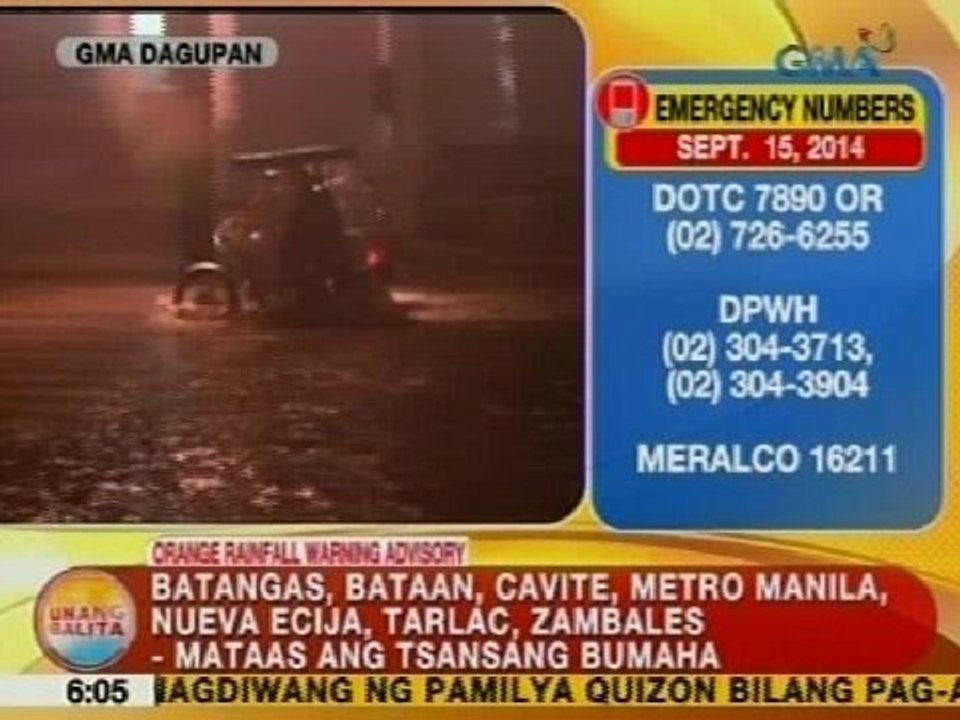 UB: Dagupan City Disaster Risk Reduction and Management Council, naka-yellow alert
