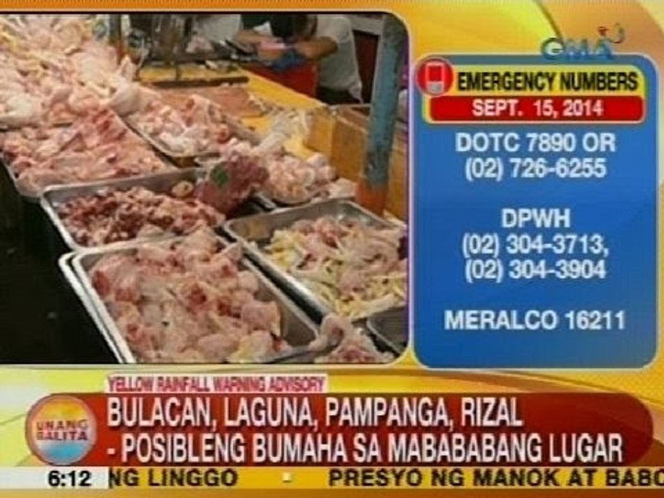 UB: Presyo ng baboy at manok sa Kamuning Market, bumaba