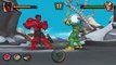 Mix Smash Marvel Super Hero Mashers Superheroic - Planet Hulk, Red Hulk, Green Hulk