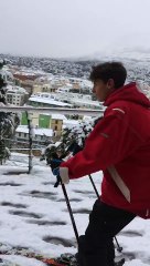 Skiing in Dénia ⛷️