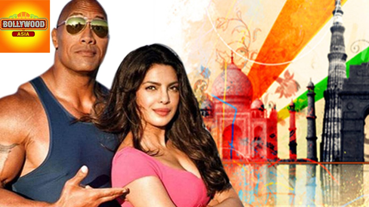 Priyanka Chopra and Dwayne Johnson To Visit India For Baywatch Promotions | Bollywood Asia