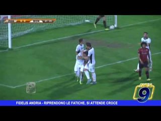 Fidelis Andria | Riprendono le fatiche, si attende Croce