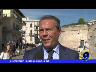 Al segretario Lacarra il Pd della Bat