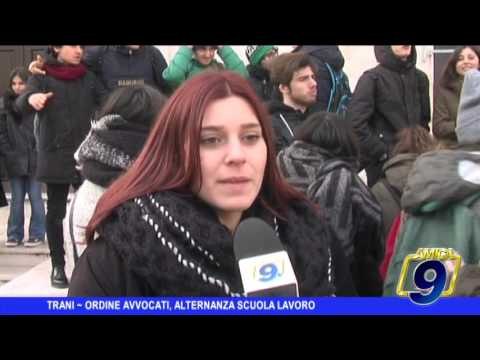Trani | Ordine degli avvocati, alternanza scuola-lavoro