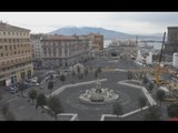 Napoli - Nuova illuminazione pubblica, risparmio da 6,5 milioni (17.01.17)