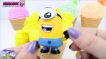 Learn Colors Ice Cream Surprise Toys MLP Shopkins Disney Floam Surprise Egg and Toy Collector SETC