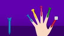 Finger Family Colors Songs | Animals Crayons Colors Finger Family Cartoon Nursery Rhymes for Kids