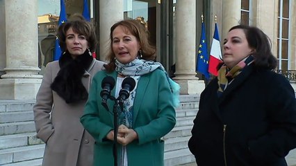 Vague de froid : "Il n'y aura pas de coupures d'électricité", assure Ségolène Royal