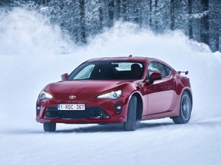Essai Toyota GT86 2017