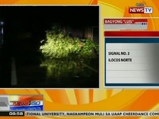 Download Video: NTG: Magdamag na pagbayo ng malakas na ulan at hangin, nagdulot ng pinsala sa Ilocos Norte