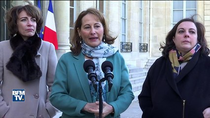 Froid: Royal promet "qu'il n'y aura pas de coupure d'électricité"