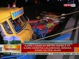 BT: Ilang lugar sa Metro Manila at ilang karatig-lalawigan, binaha dahil sa pag-ulan