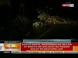 BT: Ilocos Norte, magdamag na inulan at binayo ng malakas na hangin dulot ng bagyong Luis