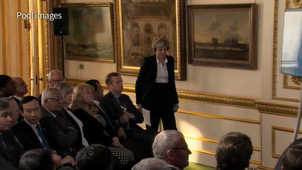 Britain will exit EU's single market, confirms May