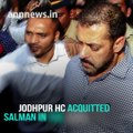 Salman Khan escapes jail term again