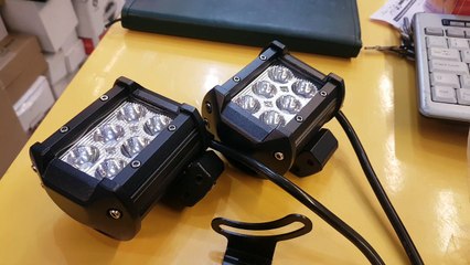 BAR LIGTH 4 INCH 2PCS 18WATTS