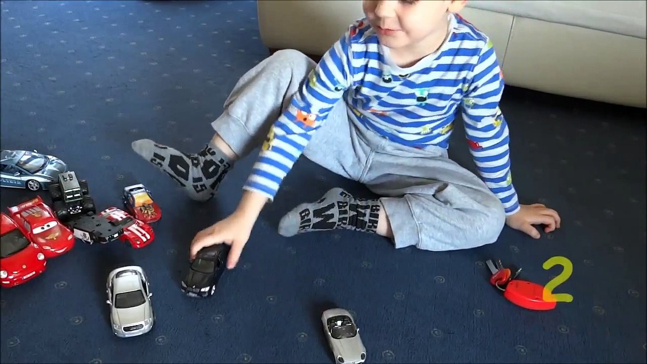 Number Counting Cars Kids Learn to Count Numbers 1 to 10