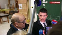 Lamballe. Manuel Valls réagit suite à son agression