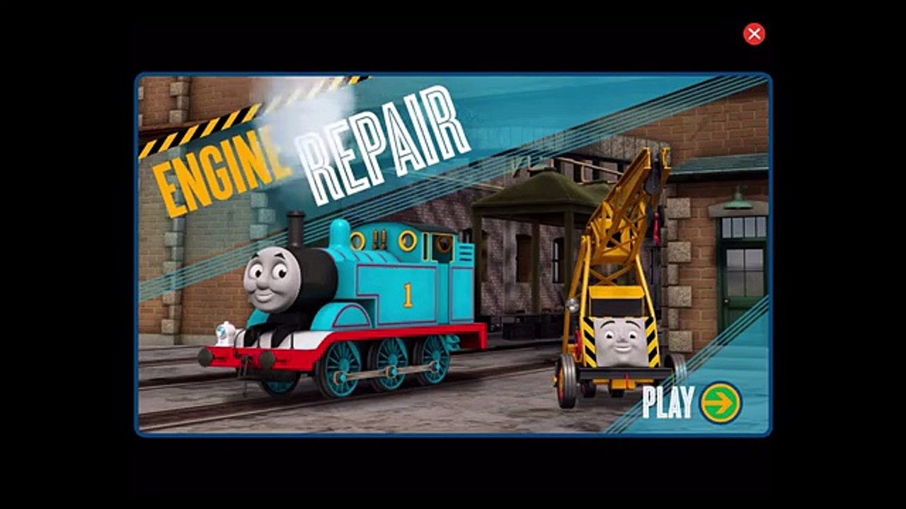 PBS KIDS Games: Thomas And Friends Engine Repair - Full Gameplay ...