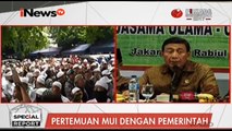 MUI Gelar Pertemuan dengan Pemerintah