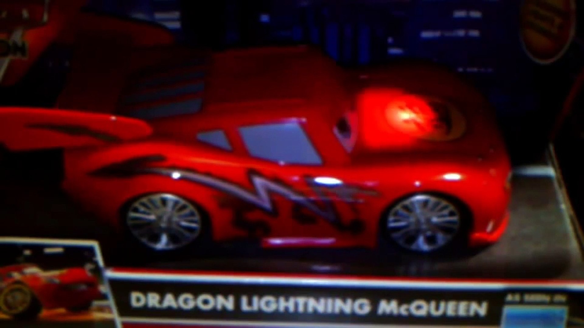 dragon lightning mcqueen