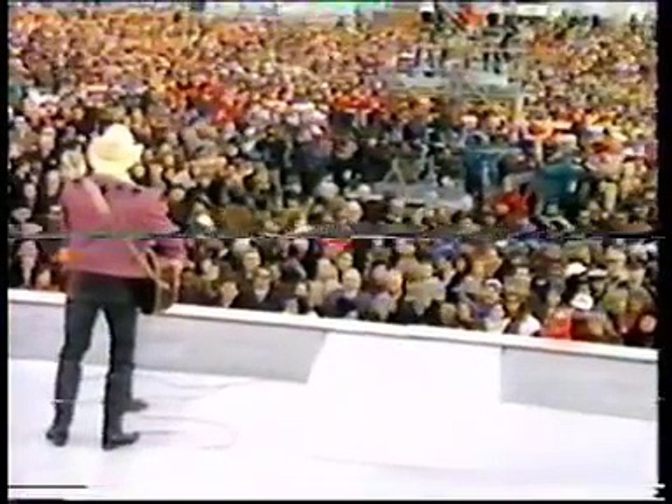 Bob Dylan  -  Chimes Of Freedom in Washington  January 17  1993