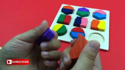 Learn SHAPES vesves COLORS for Baby, Toddler, Kindergarten Kids Learning Videos. Lets play kid