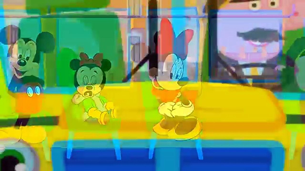 The Wheels on the Bus Go Round and Round | 1 hour of Kids Songs and Nursery Rhymes