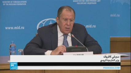 لافروف يحدد أهداف محادثات الأستانة