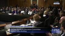 6 head-scratching moments from Betsy DeVos's confirmation hearing