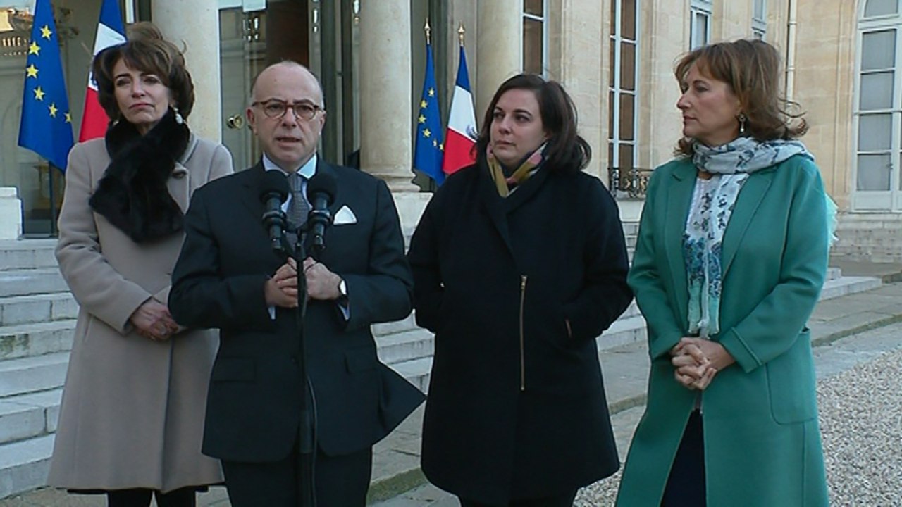 Déclaration à la presse sur la mise en œuvre du plan « grand froid »