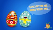 ABC Song | Easter Eggs Alphabet Song for Baby | Nursery Rhymes Songs for Children